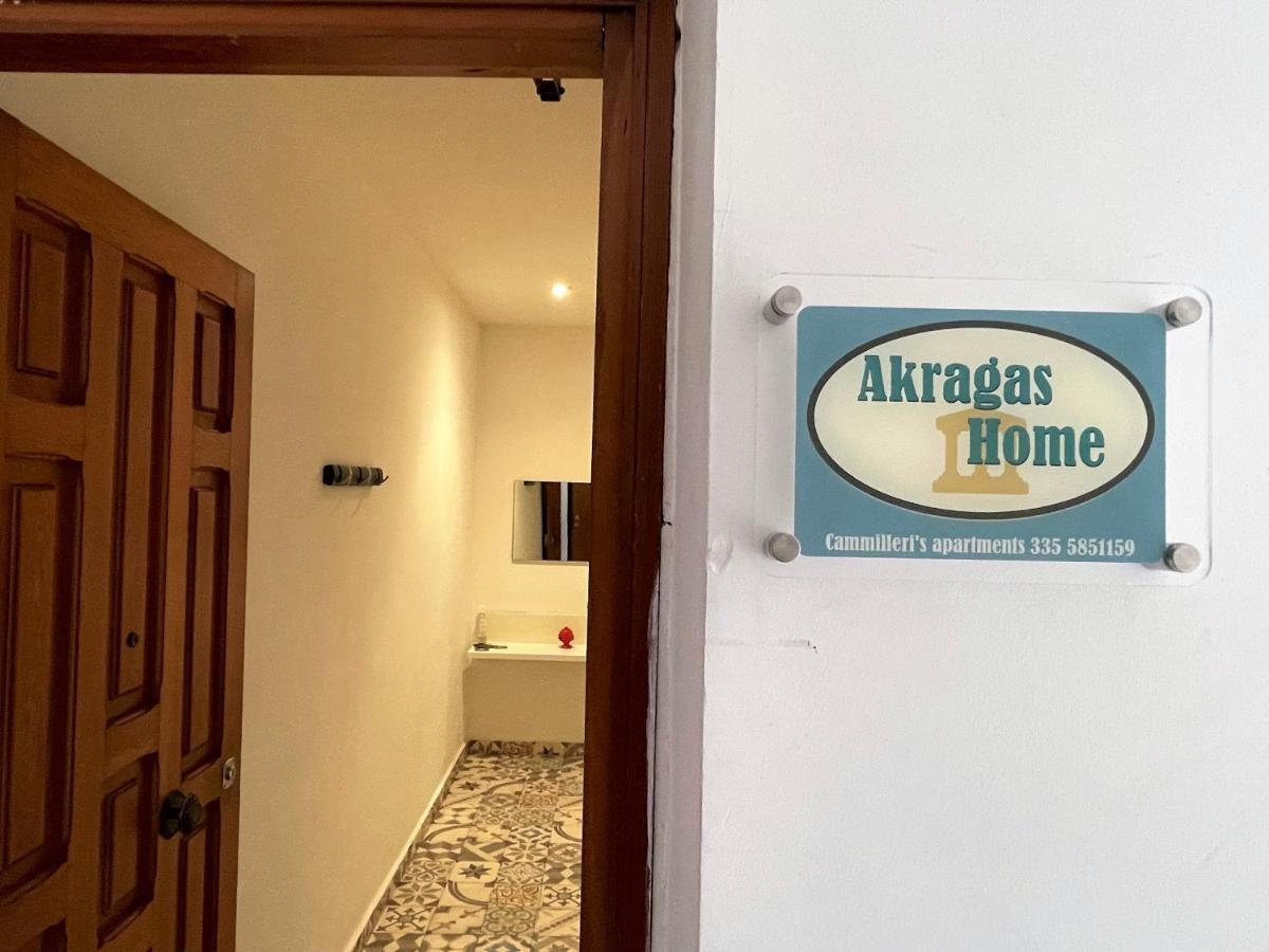 2 Apartments - Akragas Home 1 & 2 On Via Atenea City Center With View Agrigento Dış mekan fotoğraf