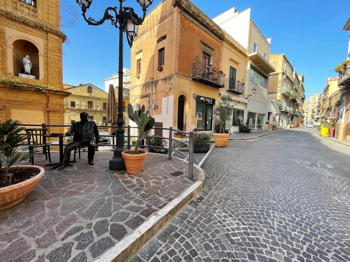 2 Apartments - Akragas Home 1 & 2 On Via Atenea City Center With View Agrigento Dış mekan fotoğraf