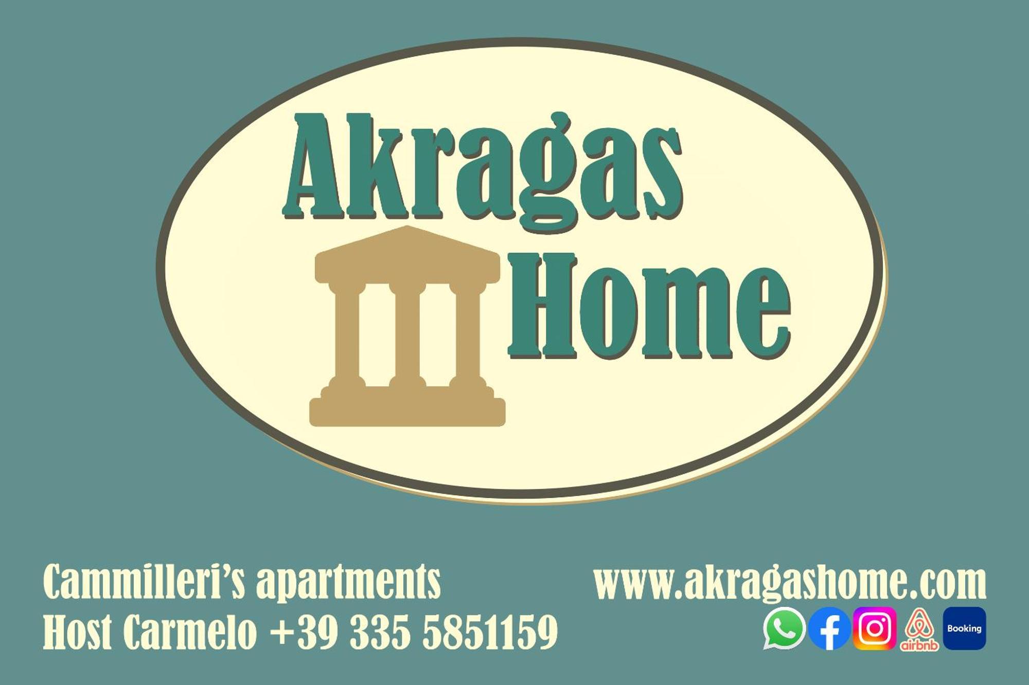 2 Apartments - Akragas Home 1 & 2 On Via Atenea City Center With View Agrigento Dış mekan fotoğraf