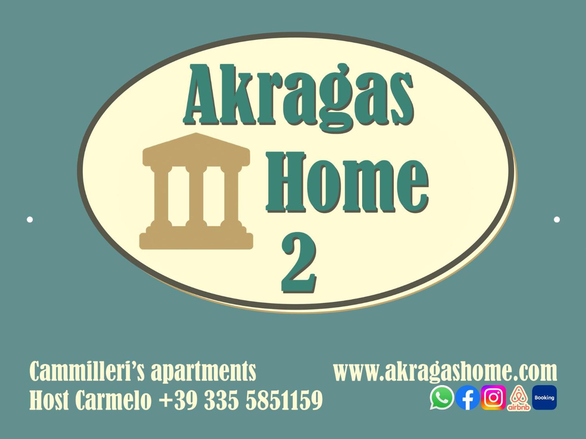 2 Apartments - Akragas Home 1 & 2 On Via Atenea City Center With View Agrigento Dış mekan fotoğraf